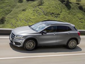 Mercedes-Benz GLA 2015 debuta