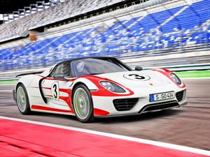 El Porsche 918 Spyder rompe su propio récord