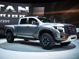 Nissan Titan Warrior Concept se presenta