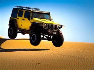 Video: Jeep Wrangler Unlimited es llevado al límite