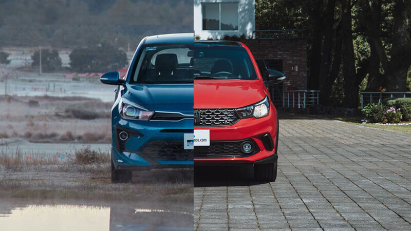 KIA Rio vs FIAT Argo, ¿cuál de estos hatchbacks me conviene comprar?