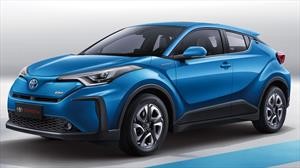 CH-R es el primer auto totalmente eléctrico de Toyota