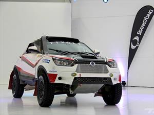 Ssangyong Tivoli estará en el campeonato de España de rallies TT
