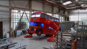 Colectivo londinense se prepara para las olimpiadas haciendo flexiones