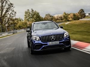 Mercedes-AMG GLC 63 S es la SUV más rápida en Nürburgring