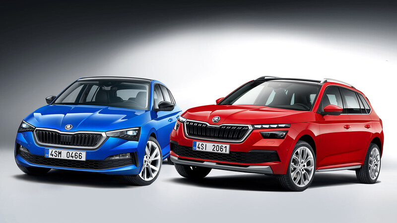 Skoda Scala y Kamiq podrían debutar este año en Chile