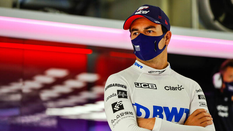 ¿Checo Pérez tiene COVID-19?