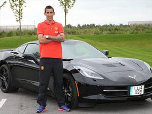 Corvette Stingray para Ángel Di María