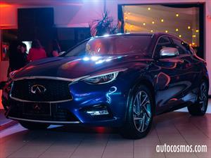 El esperado Infiniti QX30 2017 se lanza en Chile