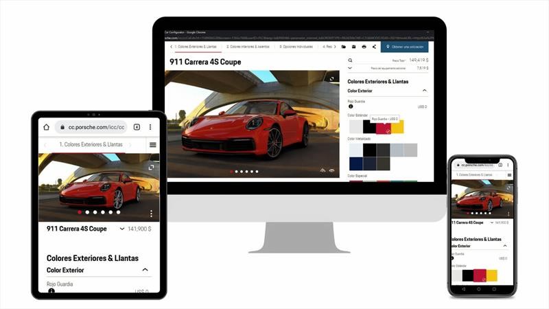 Uno de cada tres Porsche vendidos en Chile son personalizados