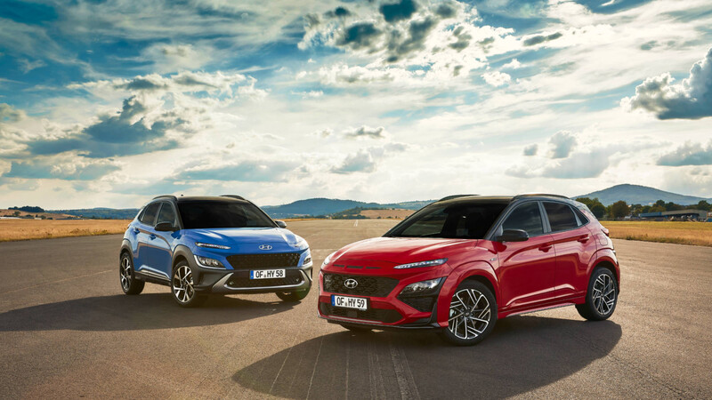 Hyundai KONA 2021, ahora con paquete N Line