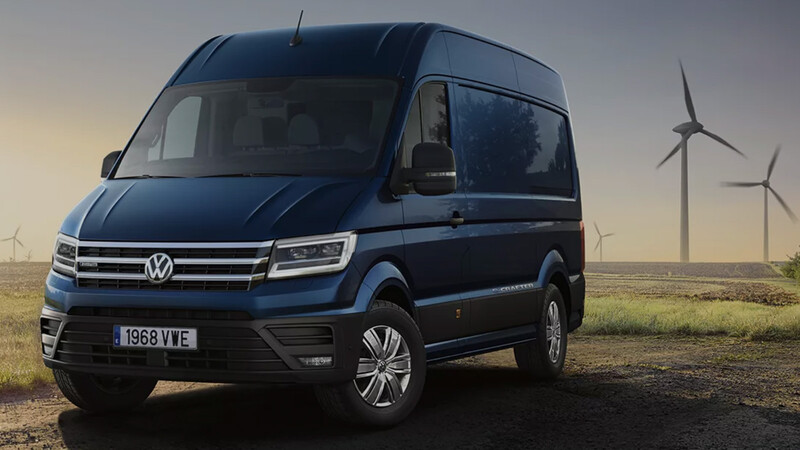 Volkswagen e-Crafter, la nueva van eléctrica de VW arranca producción en Polonia