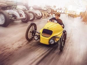 Morgan EV3 Junior, el auto eléctrico para niños