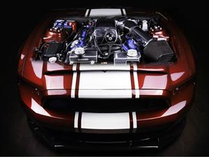 Shelby Mustang GT500 Super Snake por Vilner debuta