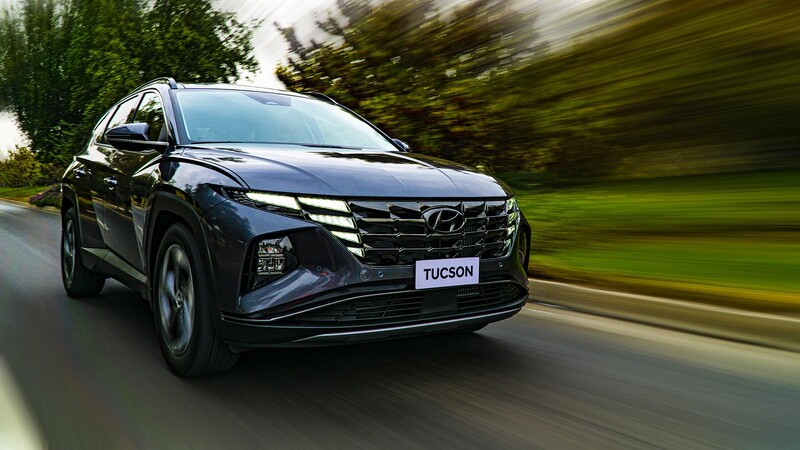 Hyundai Tucson 2021 llega a Chile con un dramático cambio en diseño