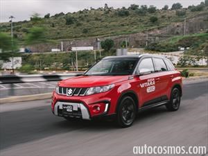 Manejamos la Suzuki Vitara Turbo 2017