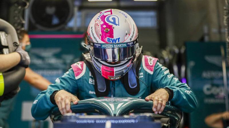 F1 Sebastian Vettel homenajea a Carlos Reutemann en Silverstone