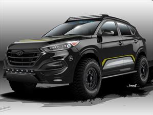 Hyundai Tucson 2016 modificado por Rockstar Performance Garage