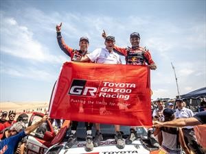 2018: Un año inolvidable para Toyota en el automovilismo