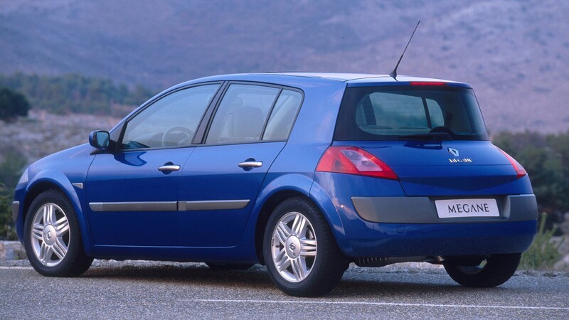 Un cuarto de siglo de éxitos del Renault Mégane