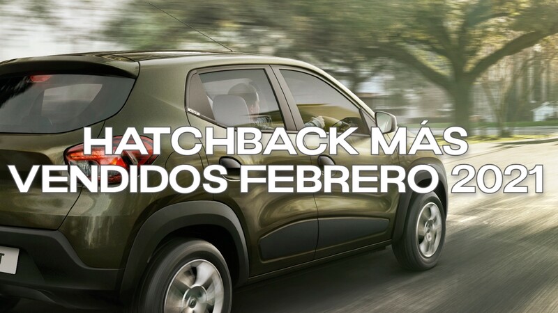 Los hatchback más vendidos en Colombia en febrero de 2021