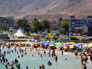 Michelin recorre el norte de Chile
