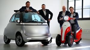 Microlino, una idea del pasado para enfrentar el futuro
