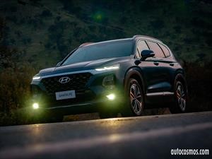 Probando el Hyundai Santa Fe 2019