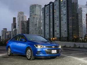 Chevrolet Cavalier 2018 a prueba