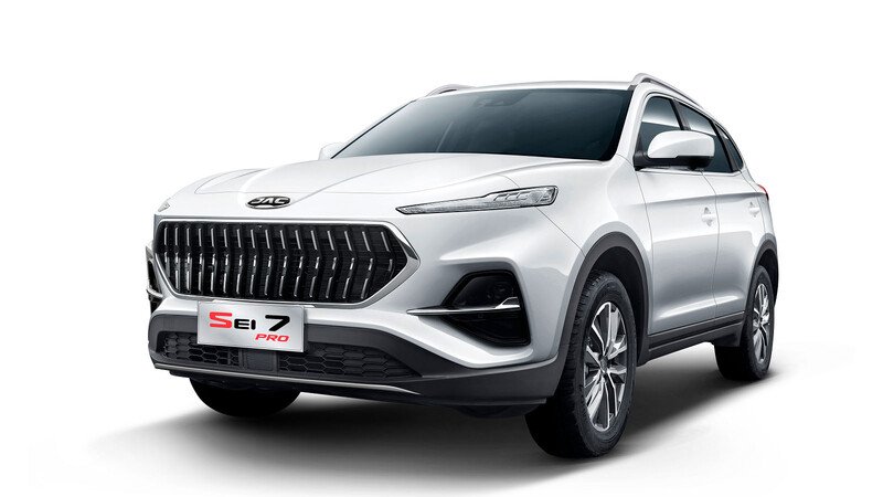 JAC Sei7 Pro 2021 confirma su llegada a México, es la nueva rival china de Honda CR-V y VW Tiguan