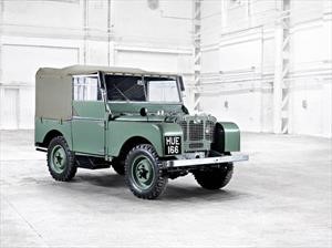 Land Rover festeja su 70 aniversario en Goodwood 2018