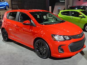 Chevrolet Sonic 2017: Evoluciona y se estrena en N.Y.