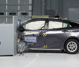 Toyota Prius 2016 obtiene el Top Safety Pick+ del IIHS