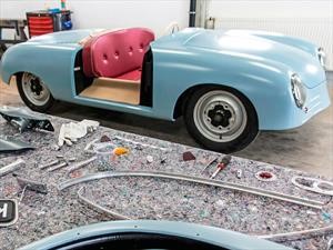 Porsche construye una copia del prototipo original del 356