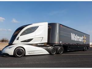 WAVE Concept, el camión del futuro de Walmart