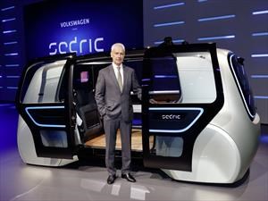 Volkswagen Group Sedric Concept, adelanto futurista