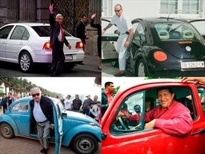 No solo es el Jetta de AMLO, conoce a todos los Volkswagen presidenciales