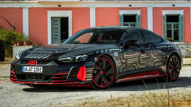 Audi RS e-tron GT, el primer Rennsport eléctrico de la historia