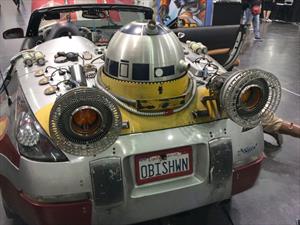Los impresionantes autos de Star Wars