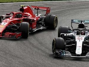 Video: Las mejores batallas de la F1 en 2018