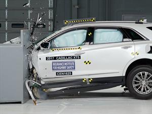 Cadillac XT5 2017 obtiene el Top Safety Pick+ del IIHS