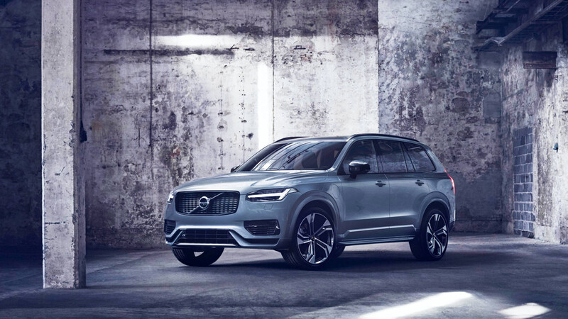 Volvo renueva en Chile el SUV XC90