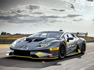Lamborghini Huracán Super Trofeo EVO se presenta