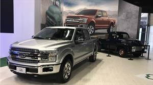 Ford prepara las versiones eléctricas e híbridas de su pick up F-150