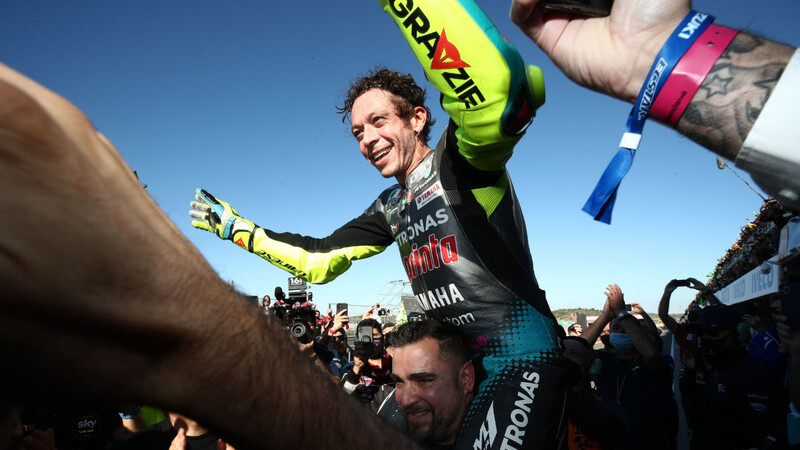 MotoGP La gran obra de Valentino Rossi, en números