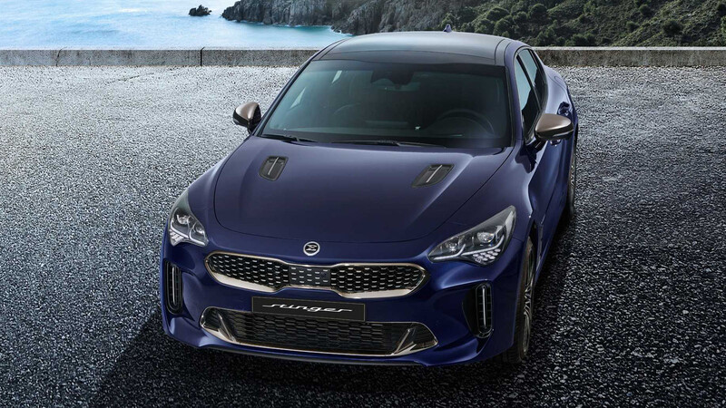 KIA nos adelanta el look del Stinger 2021