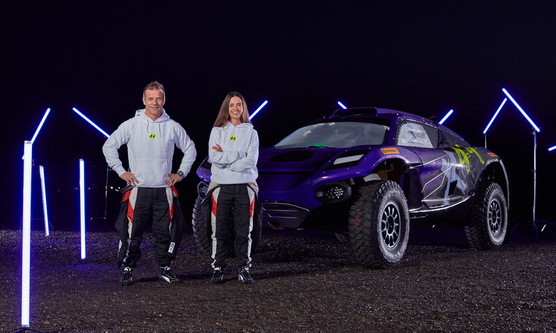 Sébastien Loeb y Cristina Gutiérrez son fichados para el equipo de Hamilton en la Extreme E