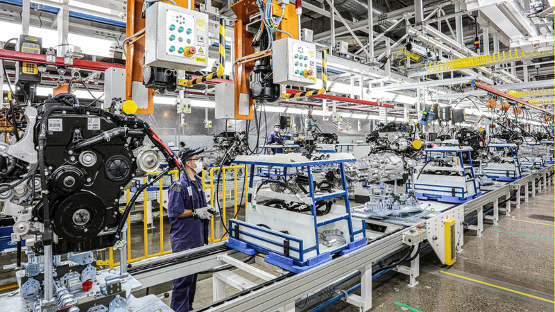 Ford Argentina suma tecnología LED en Pacheco