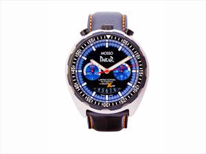 MOSSO presenta la cuarta versión del reloj Dakar New Dimension xRaid