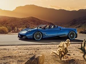 Pagani Huayra Roadster, una obra de arte sobre ruedas